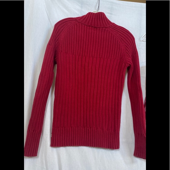 Vintage Calvin Klein Quarter Zip Sweater size M - Picture 3 of 5